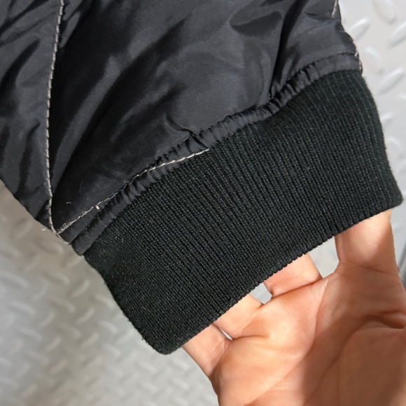 Supreme Black Quilted Bomber Jacket - Picture 5 of 8